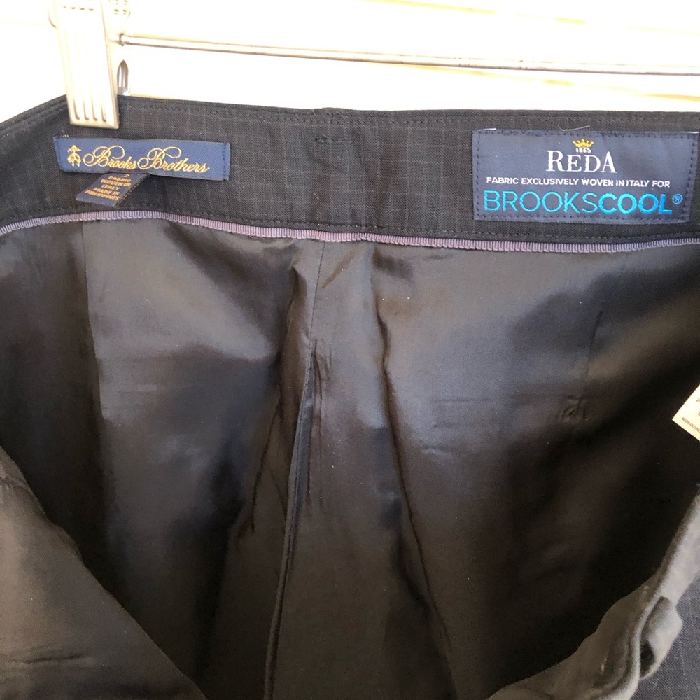 Brooks Brothers Black Trousers